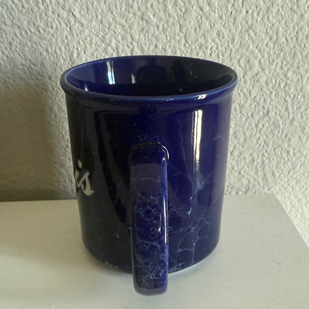 Blue Paris Mug - Picture 2 of 5